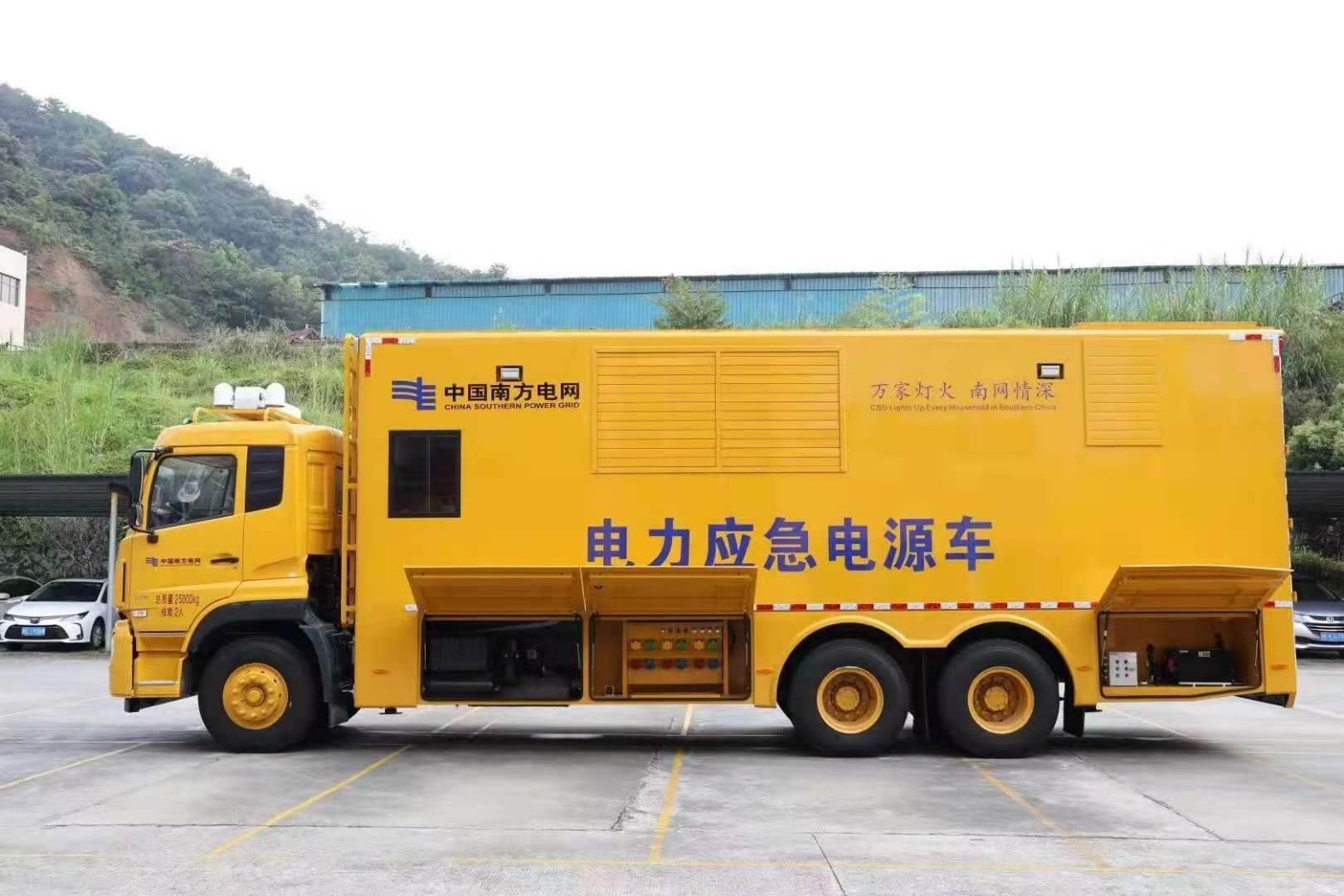 合作安康大型柴油发电机发电车UPS电源出租租赁